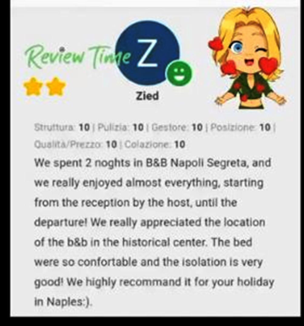 Segreta 2 Bed & Breakfast *