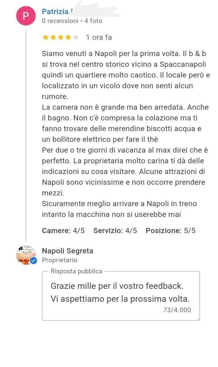 Segreta 2 * Napoli